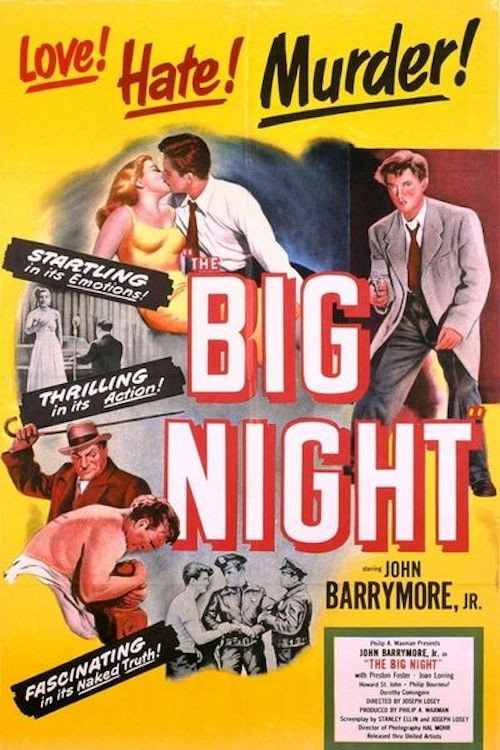 The Big Night poster