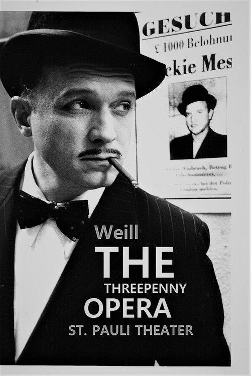 Die Dreigroschenoper poster