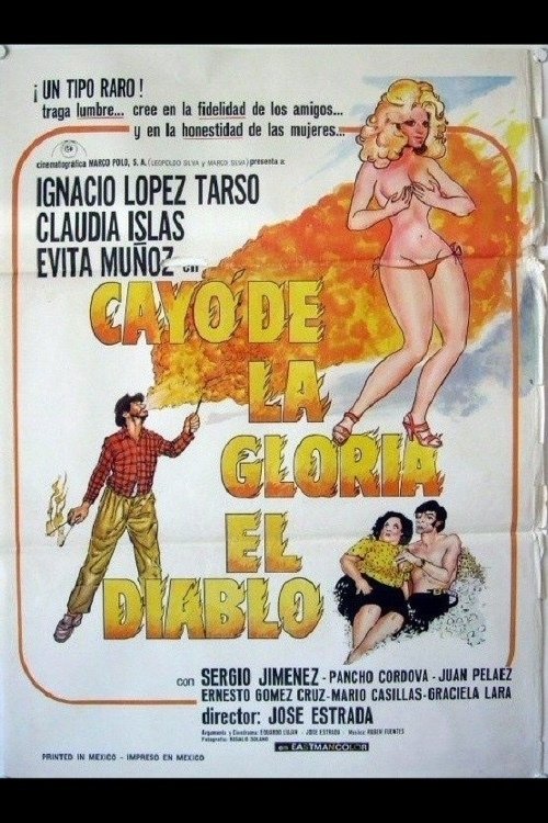 Cayó de la gloria el diablo poster