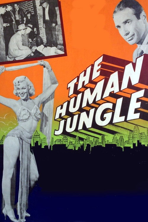 The Human Jungle poster