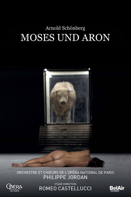 Moses und Aron - Opéra National de Paris poster