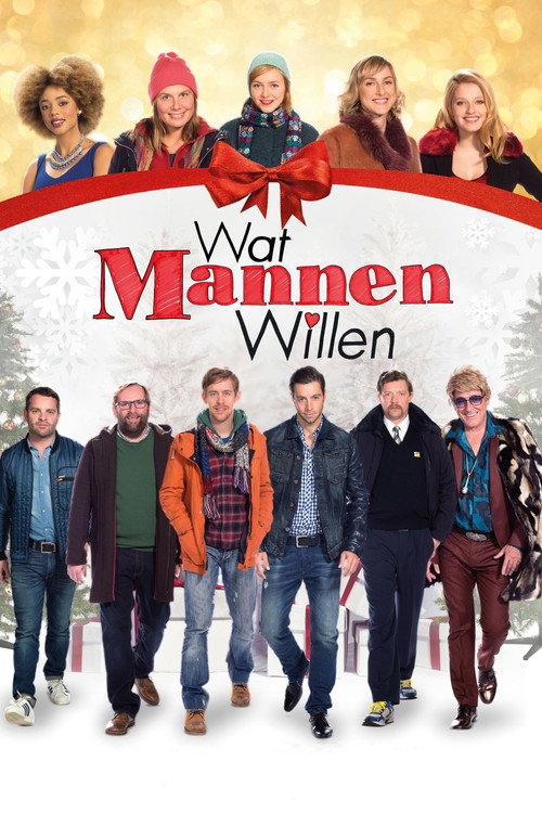 Wat Mannen Willen poster