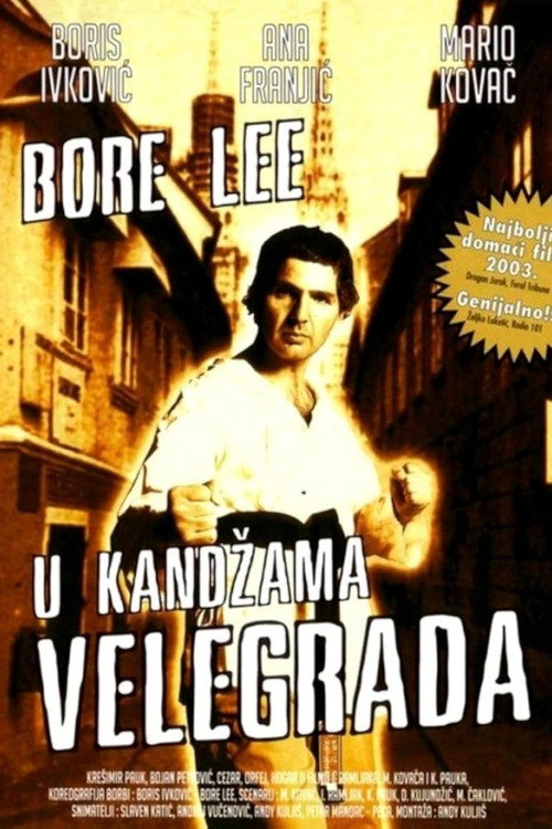 Bore Lee: In the Claws of the Big Z poster