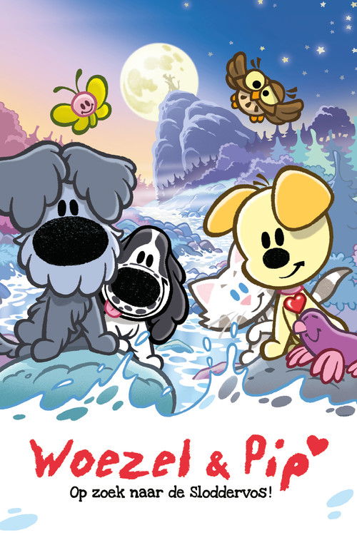 Woozle and Pip in Search of the Scallywagger! poster
