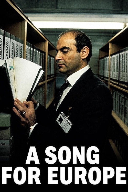 A Song for Europe poster