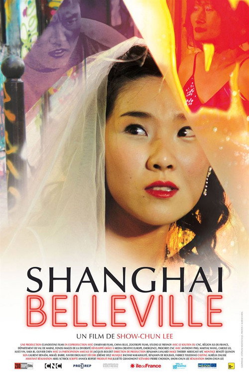 Shanghaï Belleville poster