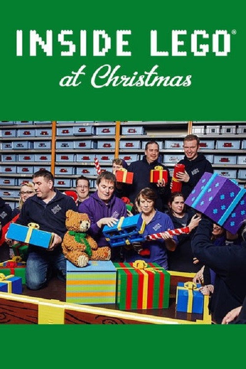 Inside Lego at Christmas poster