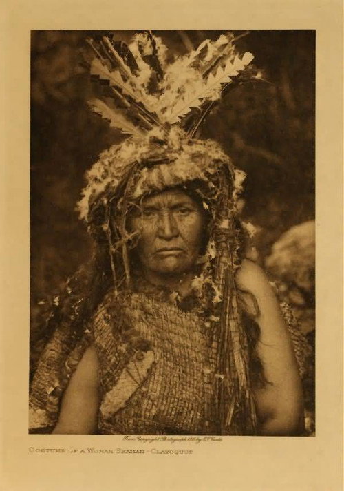 Pomo Shaman poster