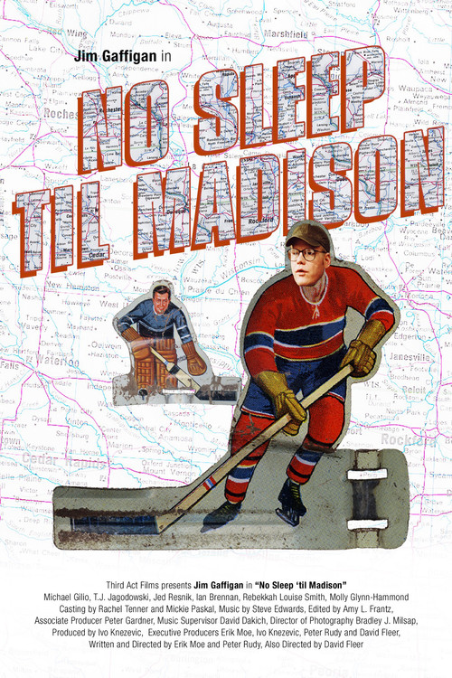 No Sleep 'til Madison poster