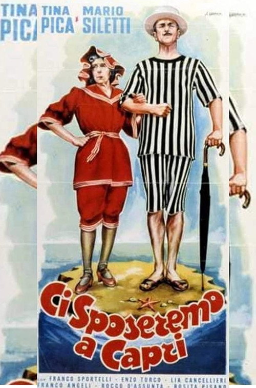 We will get married in Capri poster