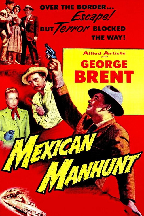 Mexican Manhunt poster