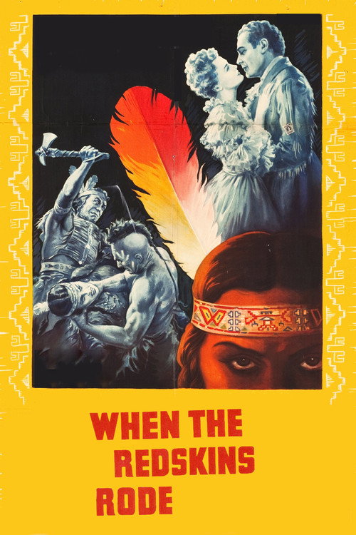 When the Redskins Rode poster