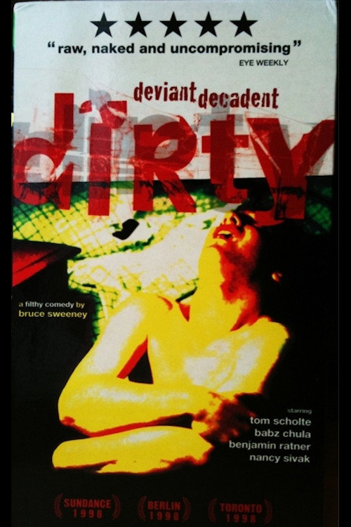 Dirty poster