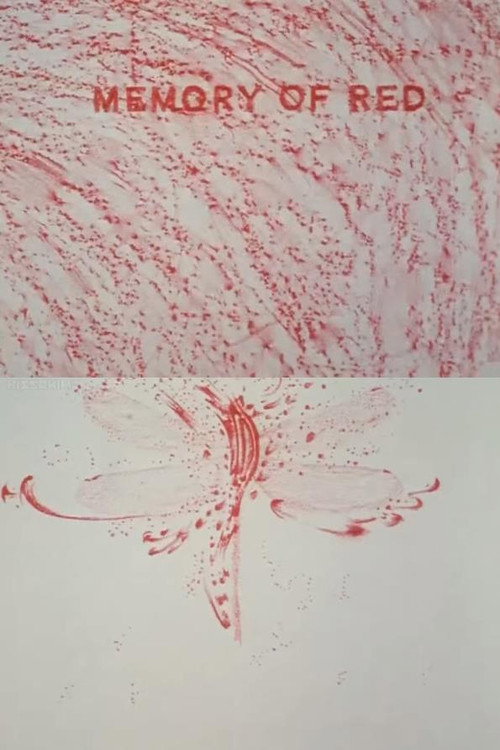 Memory of Red poster