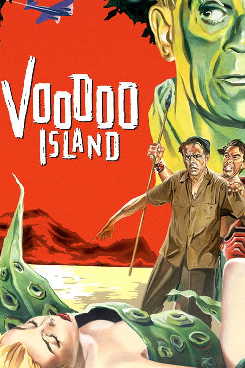 Voodoo Island poster