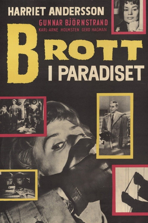 Crime in Paradise poster