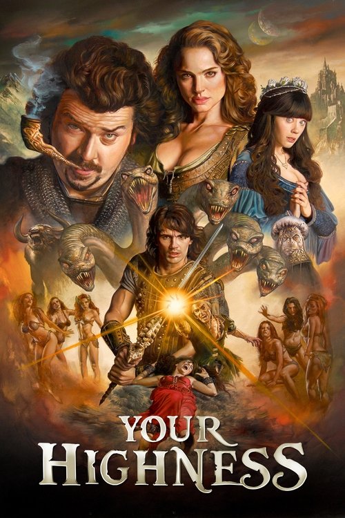 Your Highness poster