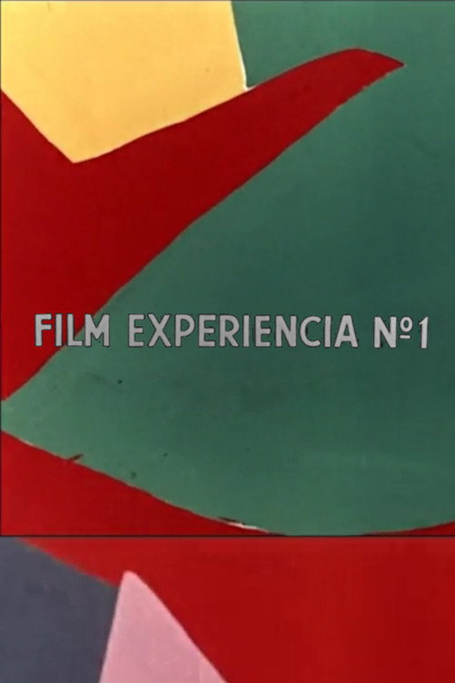 Film Experiencia No. 1 poster