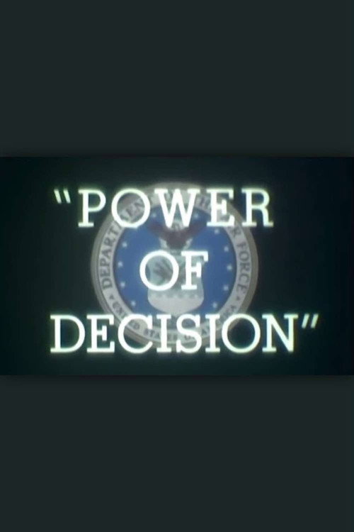 Power of Decision poster