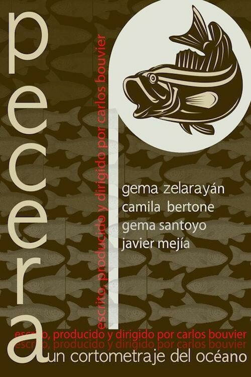 Pecera poster
