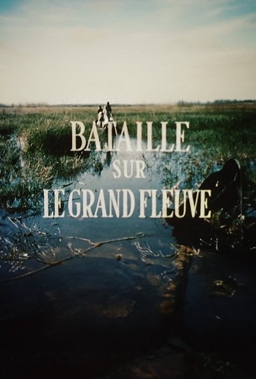 Battle on the Great River poster