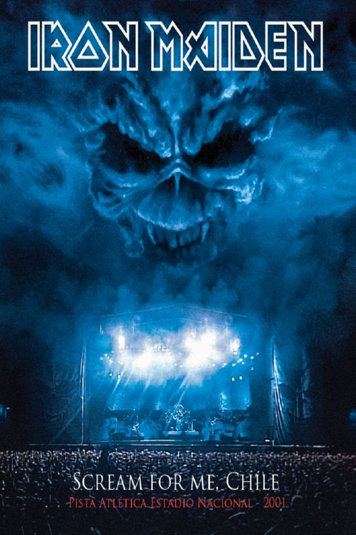 Iron Maiden - Scream For Me Chile poster