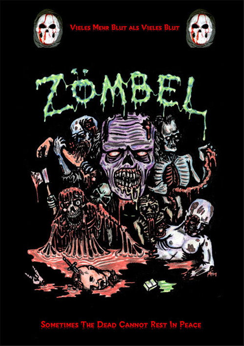 Zömbel poster