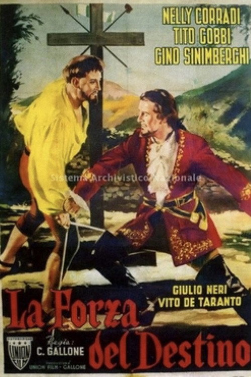 La forza del destino poster