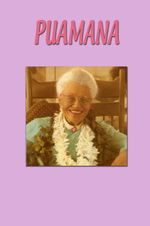 Puamana poster
