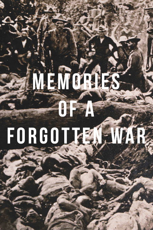 Memories of a Forgotten War poster