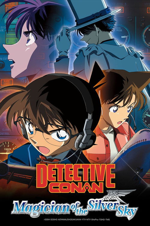 Detective Conan: Magician of the Silver Sky poster