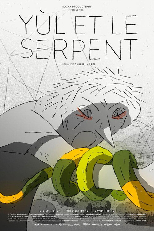 Yùl and the Snake poster