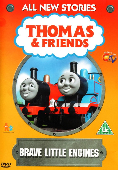 Thomas & Friends: Brave Little Engines poster