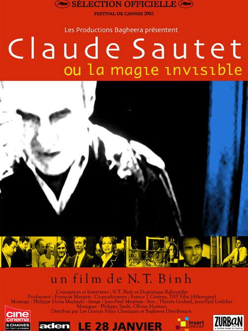 Claude Sautet or the Invisible Magic poster
