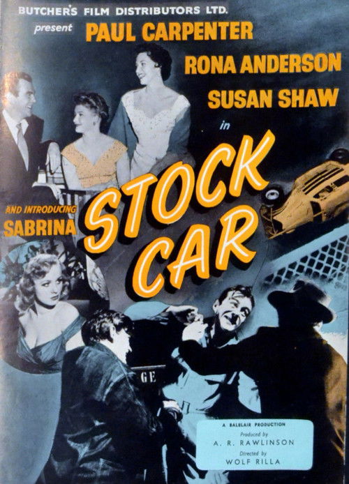 Stock Car poster