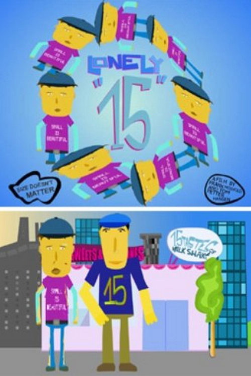 Lonely "15" poster