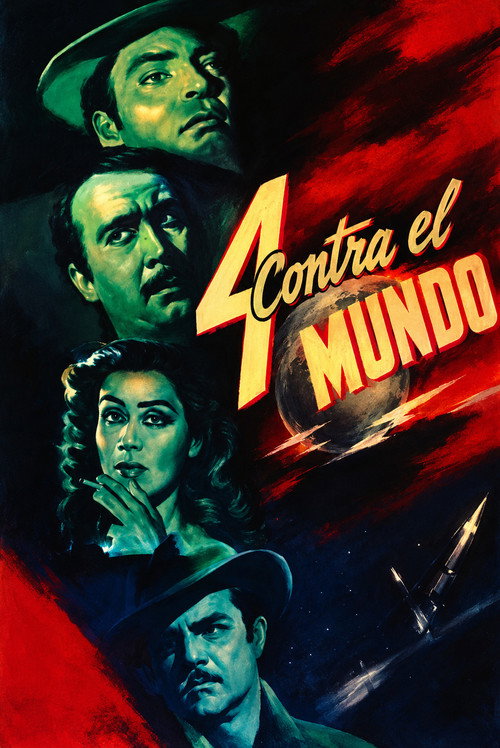 Four Against the World poster