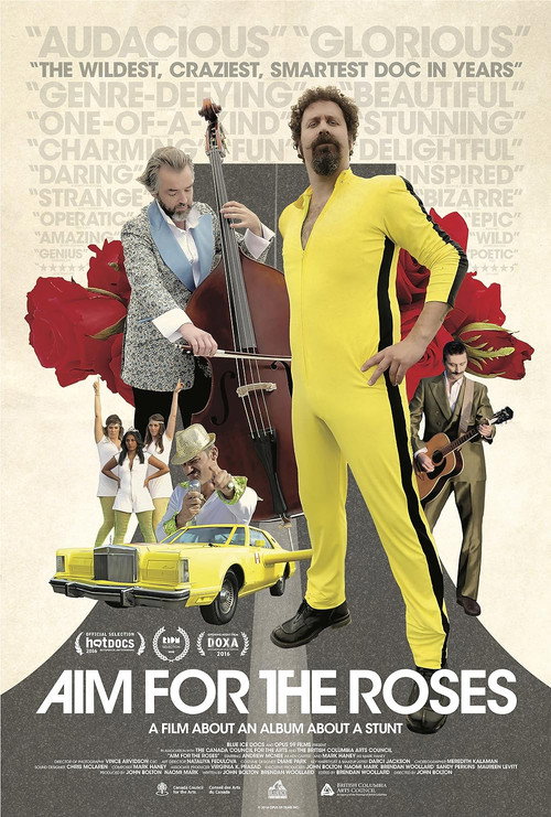 Aim for the Roses poster