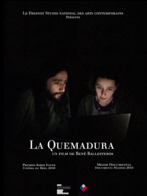 The Burn poster
