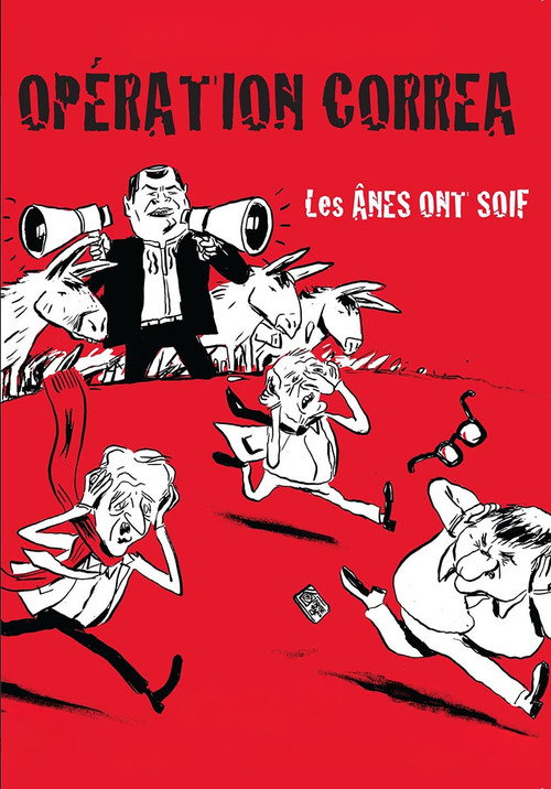 Les Ânes ont soif poster