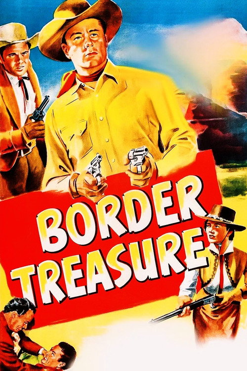 Border Treasure poster
