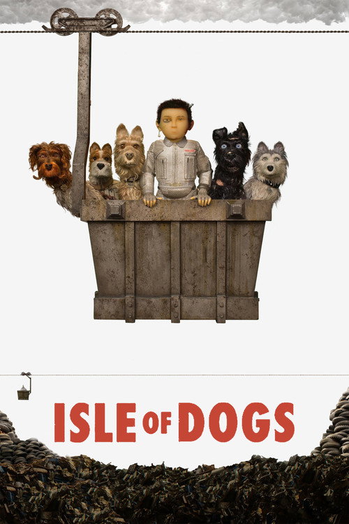 Isle of Dogs poster