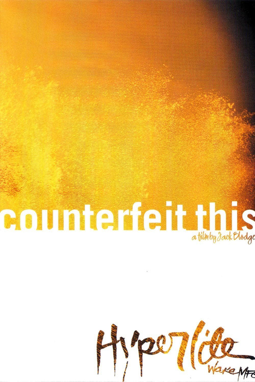 Counterfeit This poster