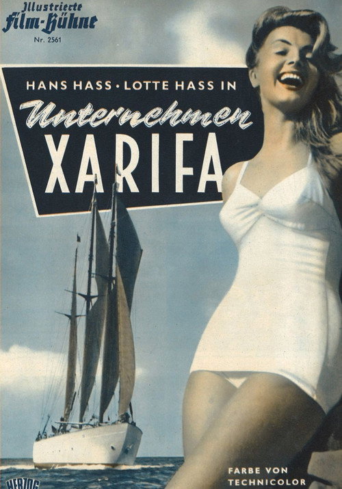Under the Carribean poster