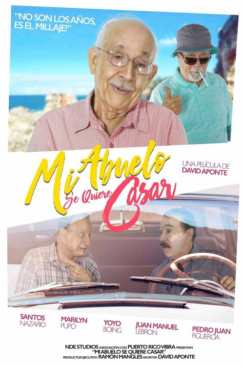 Mi abuelo se quiere casar poster