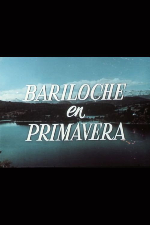 Bariloche en primavera poster