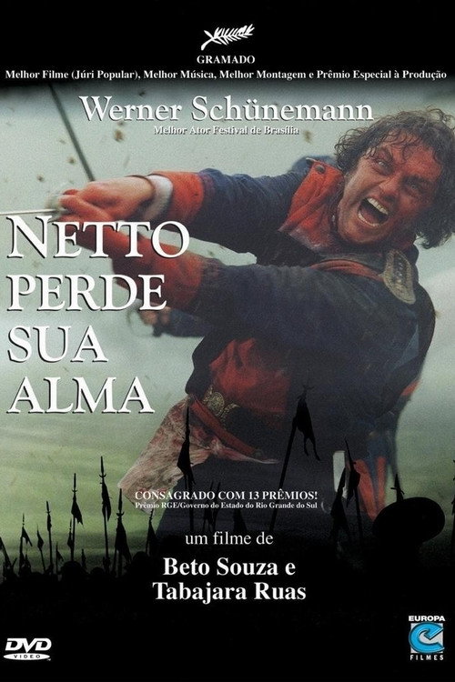 Netto Perde Sua Alma poster