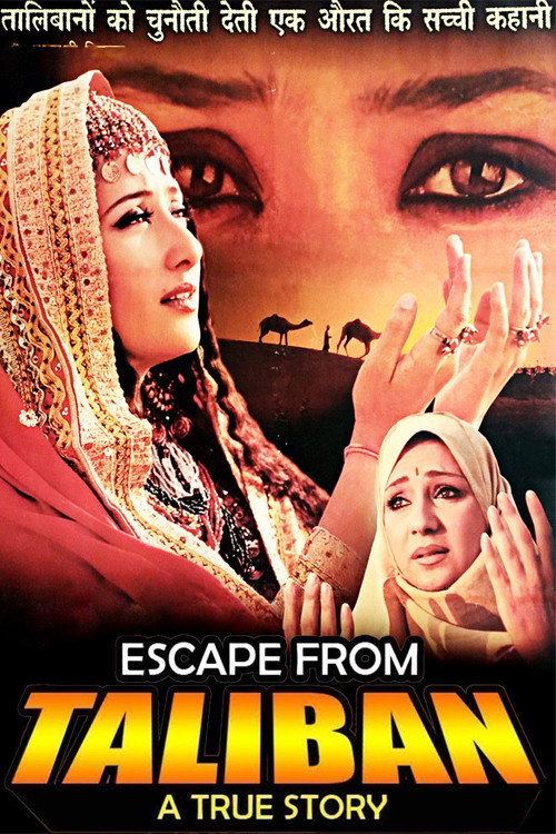 Escape From Taliban poster