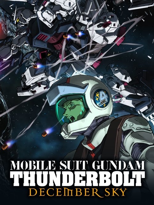 Mobile Suit Gundam Thunderbolt: December Sky poster