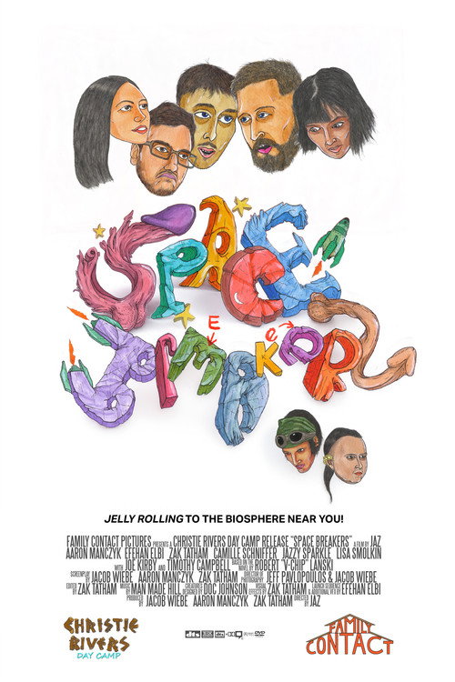 Space Breakers poster